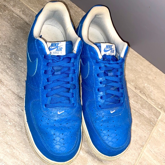 Nike Other - Nike Air Force 1 ‘blue edition’